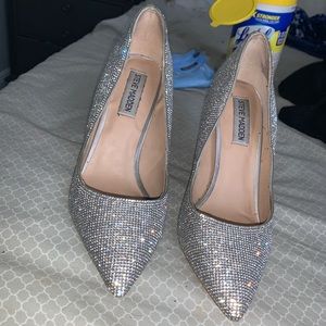 Steve Madden Rhinestone High Heels